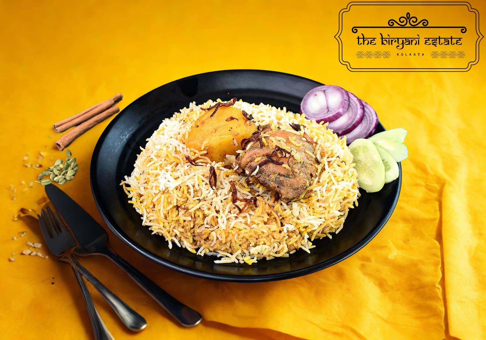 Royal Chicken Biryani [750 ml]
