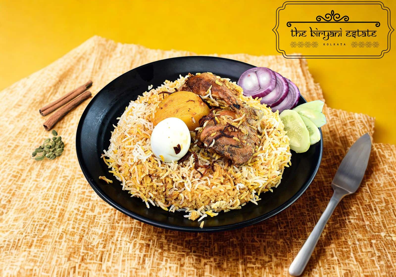 Estate Special Chicken Biryani [1.2 litre]