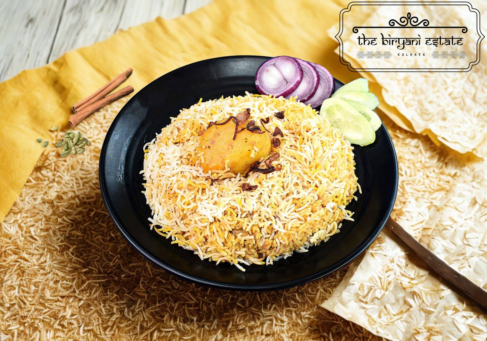 Royal Aloo Biryani [1 Pieces]