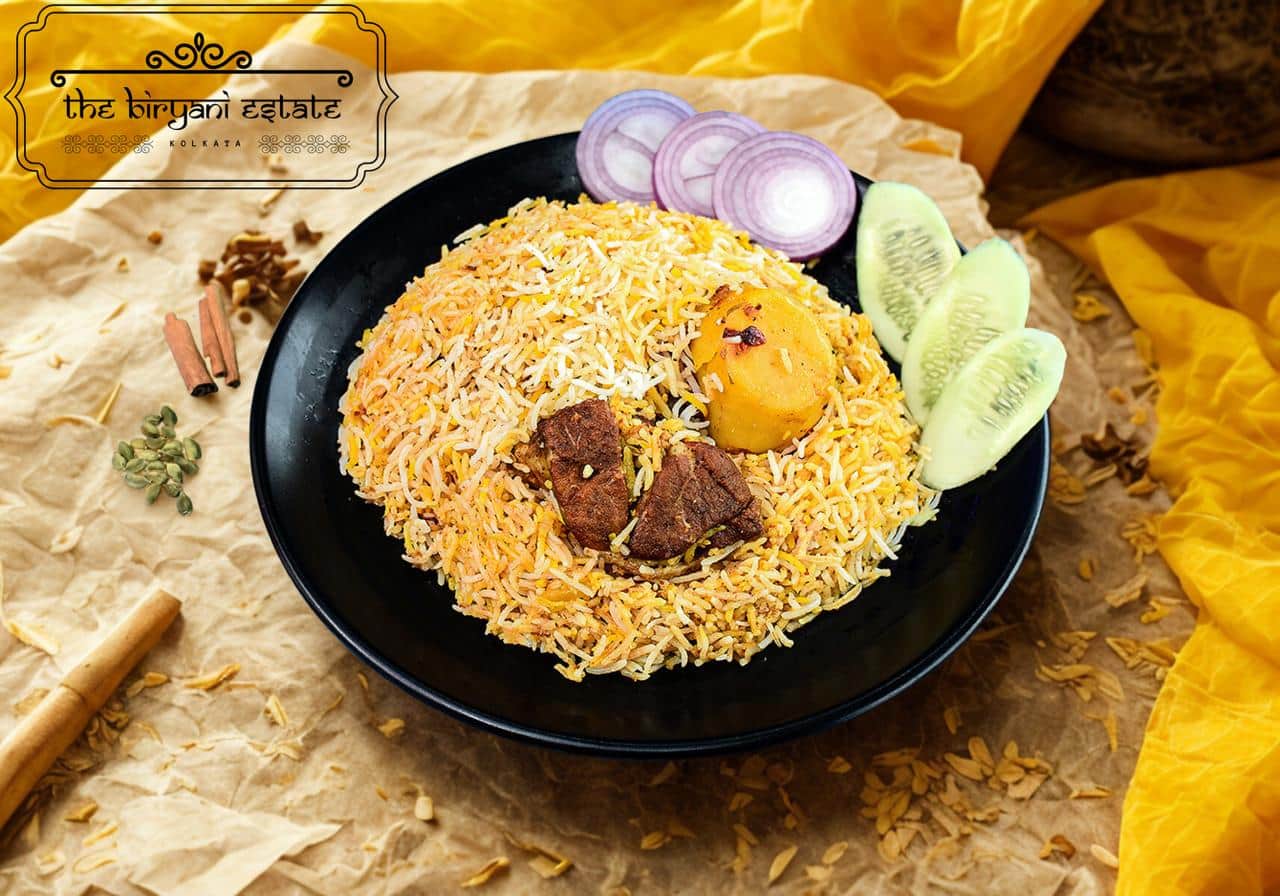 Royal Mutton Biryani [750 ml]