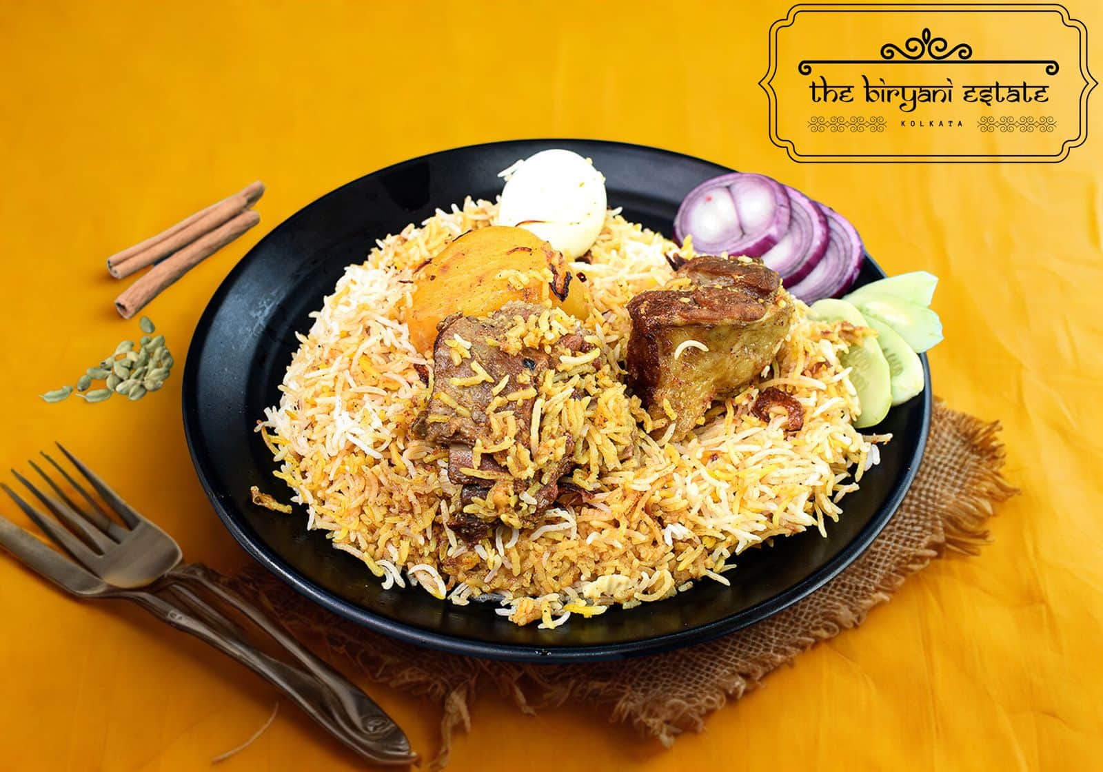 Estate Special Mutton Biryani [1.2 litre]