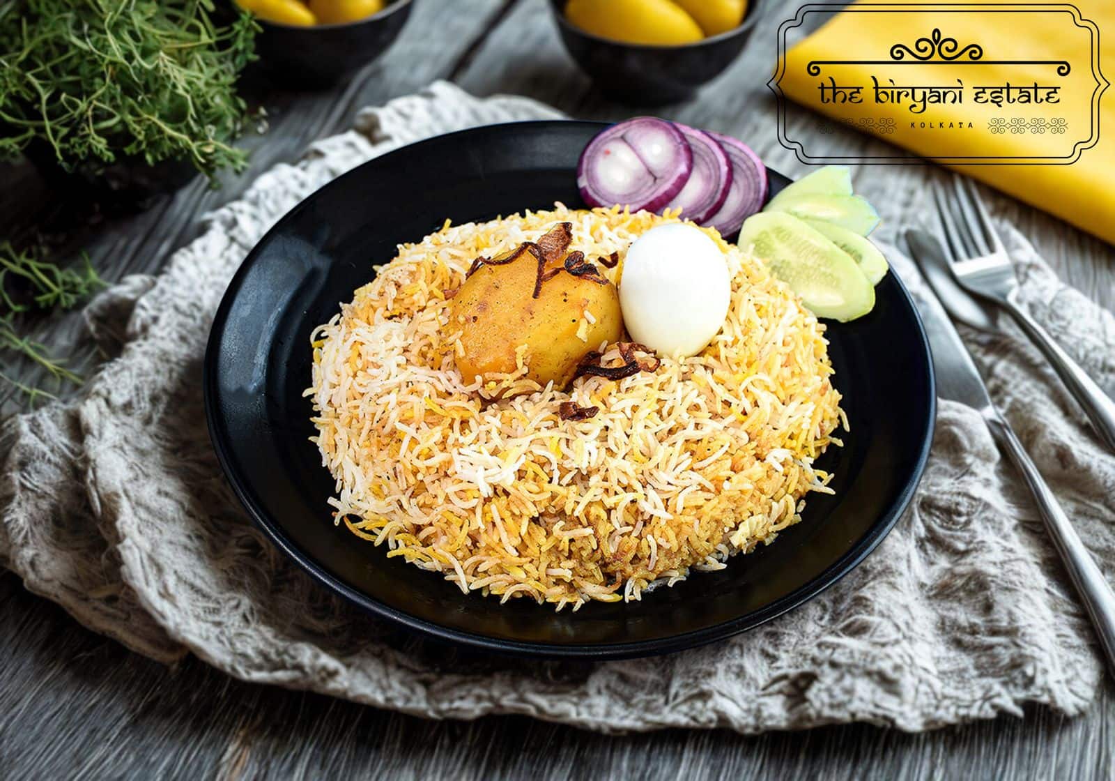 Royal Egg Biryani [1 Eggs]